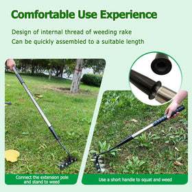 Qikstren Gardenia 2.0 adjustable length options 27, 43, 60 inches