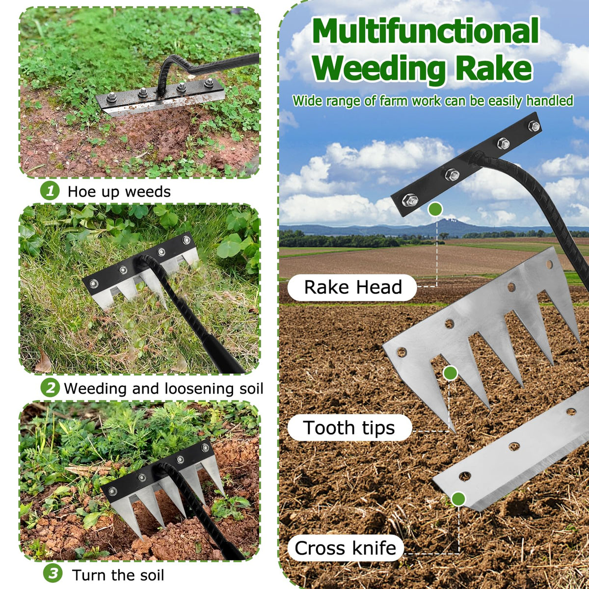Qikstren Gardenia 2.0 long handle demonstrates ergonomic grip for comfort