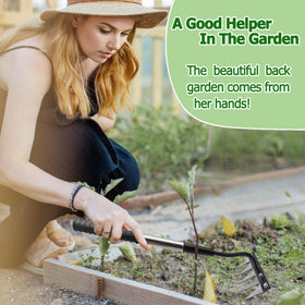 Qikstren Gardenia 2.0 rust-resistant manganese steel for durability