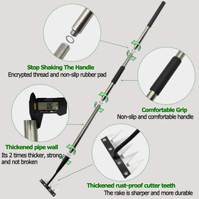 Qikstren Gardenia 2.0 welded full-thread design for easy assembly