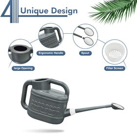 Qilebi ergonomic dual-handle for comfortable lifting and pouring