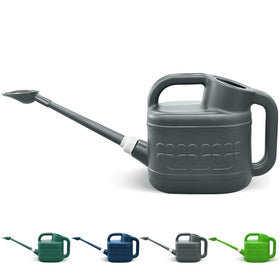 Qilebi 2-gallon watering can with long spout for easy reach and precise watering