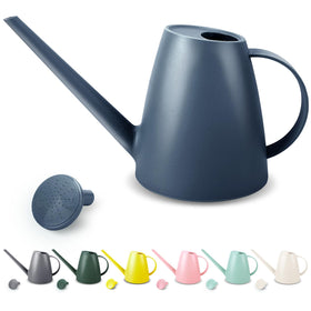 Qilebi 1-8l blue watering can with long spout for precision indoor watering