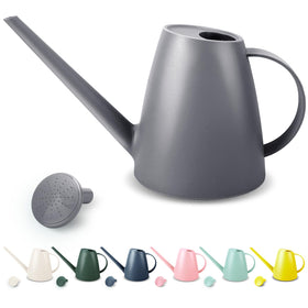 Qilebi watering can with detachable nozzle for precise indoor watering