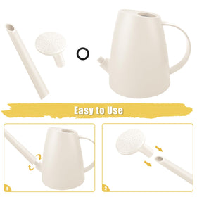 Qilebi 1.8 liter watering can highlights large capacity for less refilling