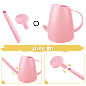 Qilebi 14-inch spout reaches tight spots with minimal splash.