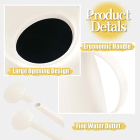 Qilebi watering can available in seven colors to match decor