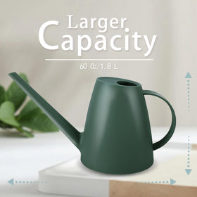 Qilebi detachable nozzle offers adjustable flow for gentle or strong irrigation.