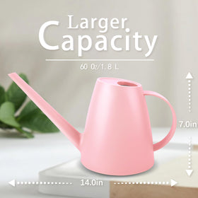 Qilebi detachable nozzle enables switching between modes for plants.