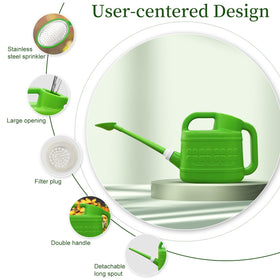 Qilebi ergonomic double-handle design for comfortable lifting