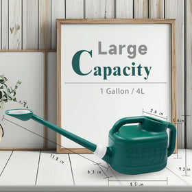 Qilebi ergonomic dual handles ensure comfortable, secure grip during watering.