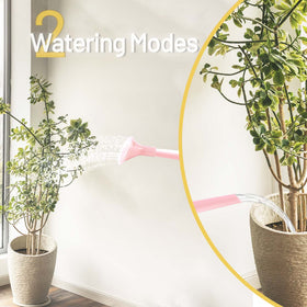 Qilebi 1.8L large-capacity can reduces refills during watering.