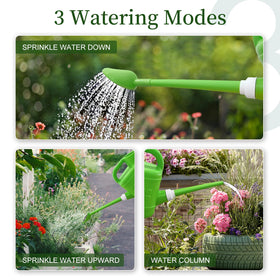 Qilebi long spout reaches distant pots with precise watering