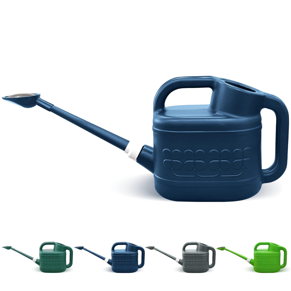 Qilebi water can with removable spout for precise watering around delicate seedlings