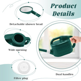 Qilebi wide opening makes filling and cleaning quick.