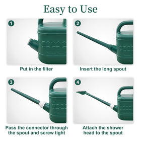 Qilebi filter plug helps prevent impurities from clogging the nozzle