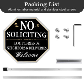 Pre-drilled holes and stainless fasteners simplify quick installation