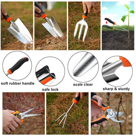 QINGFANGLI storage tote bag keeps tools organized and portable.