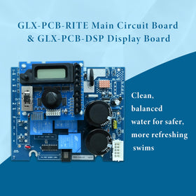 QIQIBABA GLX-PCB-RITE kit components laid out for straightforward setup.