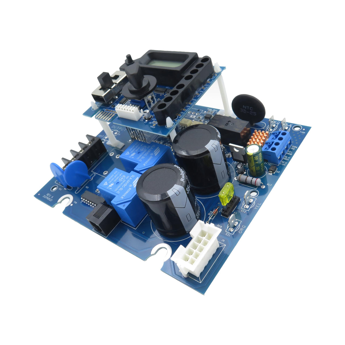 QIQIBABA GLX-PCB-RITE warranty and support icon signaling reliable service.