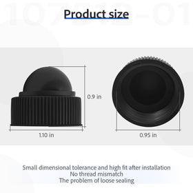 Qissiq cap/bulb assembly Remington 107512-01 view for compatibility