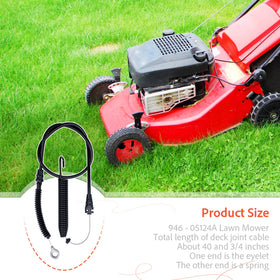 Qissiq 746-05124A compatibility focus, fits MTD and Craftsman models.