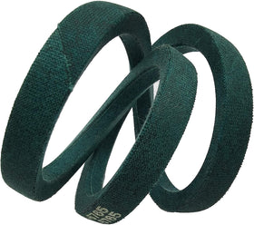 Qissiq drive belt for Toro and Exmark fits TimeMaster and Turfmaster models.