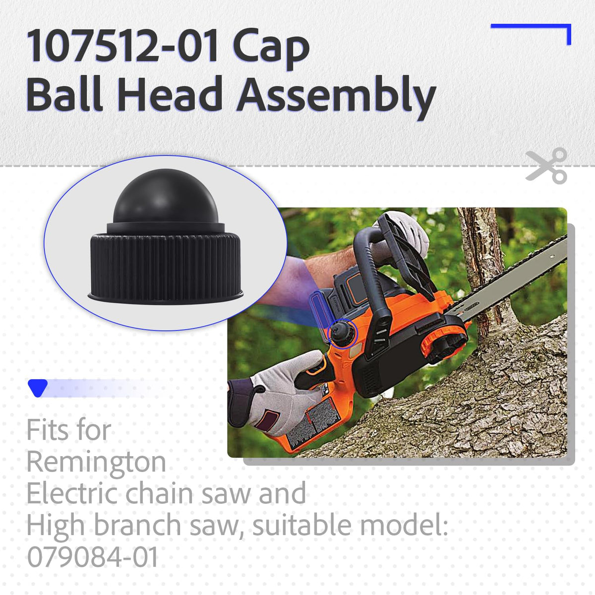 Qissiq remington model compatibility chart for pole saw and chainsaw.