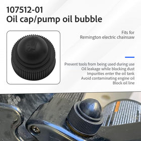 Close-up of Qissiq cap/bulb assembly for Remington 079084-01