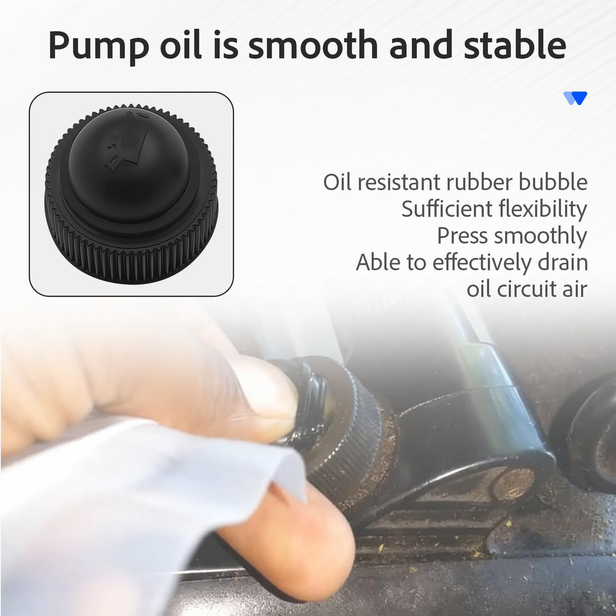 Installation tip image for Qissiq Remington cap/bulb assembly