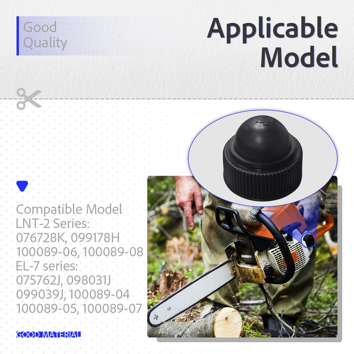 Qissiq compatibility photo featuring Remington models for LNT2 and EL-7 fits.