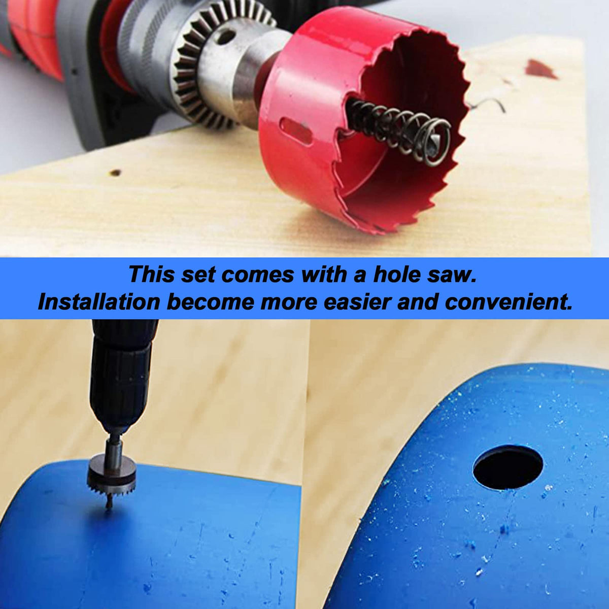 Qitdathn pvc bulkhead fitting ensures watertight rain barrel connection