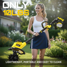 Qiushui ergonomically adjustable handle for comfortable gardening sessions
