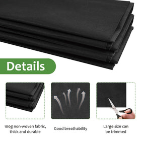 Qivine breathable nonwoven fabric supports air flow to roots