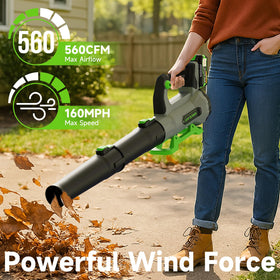 QIYORL fast charger shown for quick top-ups between jobs