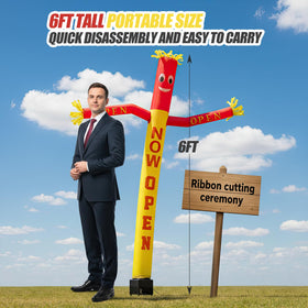 QIZRON durable Oxford-material inflatable promotes long outdoor use and bright promos.