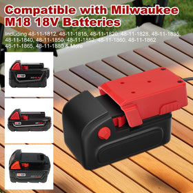 QKJCE 18AWG copper-wire cable ensures efficient power transfer to the Starlink Mini.