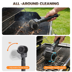 QKMPOM polishing head delivers final shine on grates