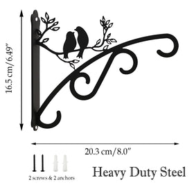 Qktxktzy included screws and wall anchors for easy installation