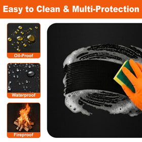 Qlazipse waterproof and oil-proof coating for easy cleaning