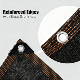 QLOFEI breathable shade cloth keeps air fresh on sunny days.