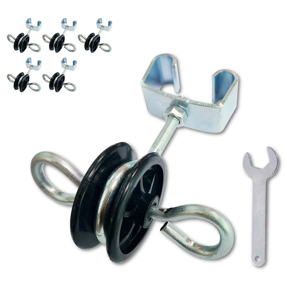 QMARK Farm gate handle anchor 5-pack improves fence setup and reliability.
