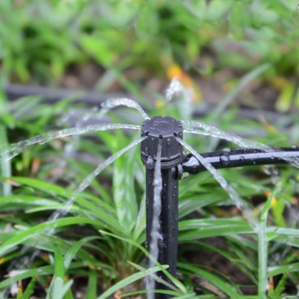 QMOEH pots-and-planters irrigation kit enabling easier watering