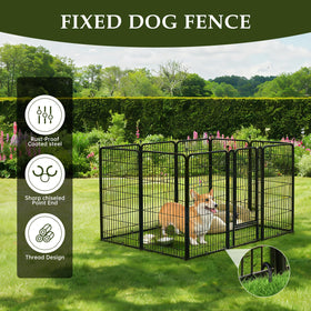 QNLONG anti-rust steel stake ideal for garden and landscape use