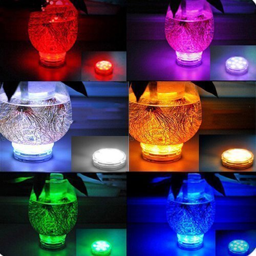 Qoolife multi-purpose lighting for stages, showrooms, and decorations