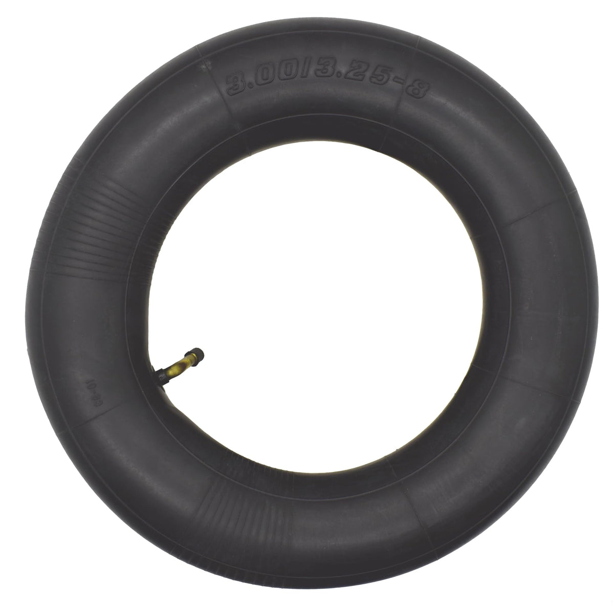 QsEzDo 300-325-8 inner tube with TR87 valve stem for reliable wheelbarrow repair