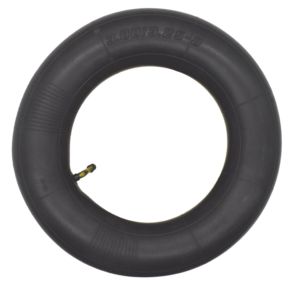 QsEzDo 300-325-8 inner tube with TR87 valve stem for reliable wheelbarrow repair