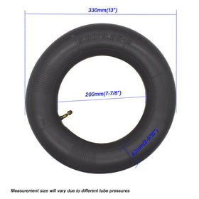QsEzDo TR87 valve stem supports easy inflation and a secure seal