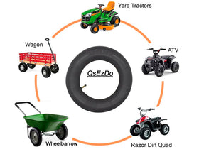 QsEzDo premium 3.00-3.25-8 inner tube resists abrasion