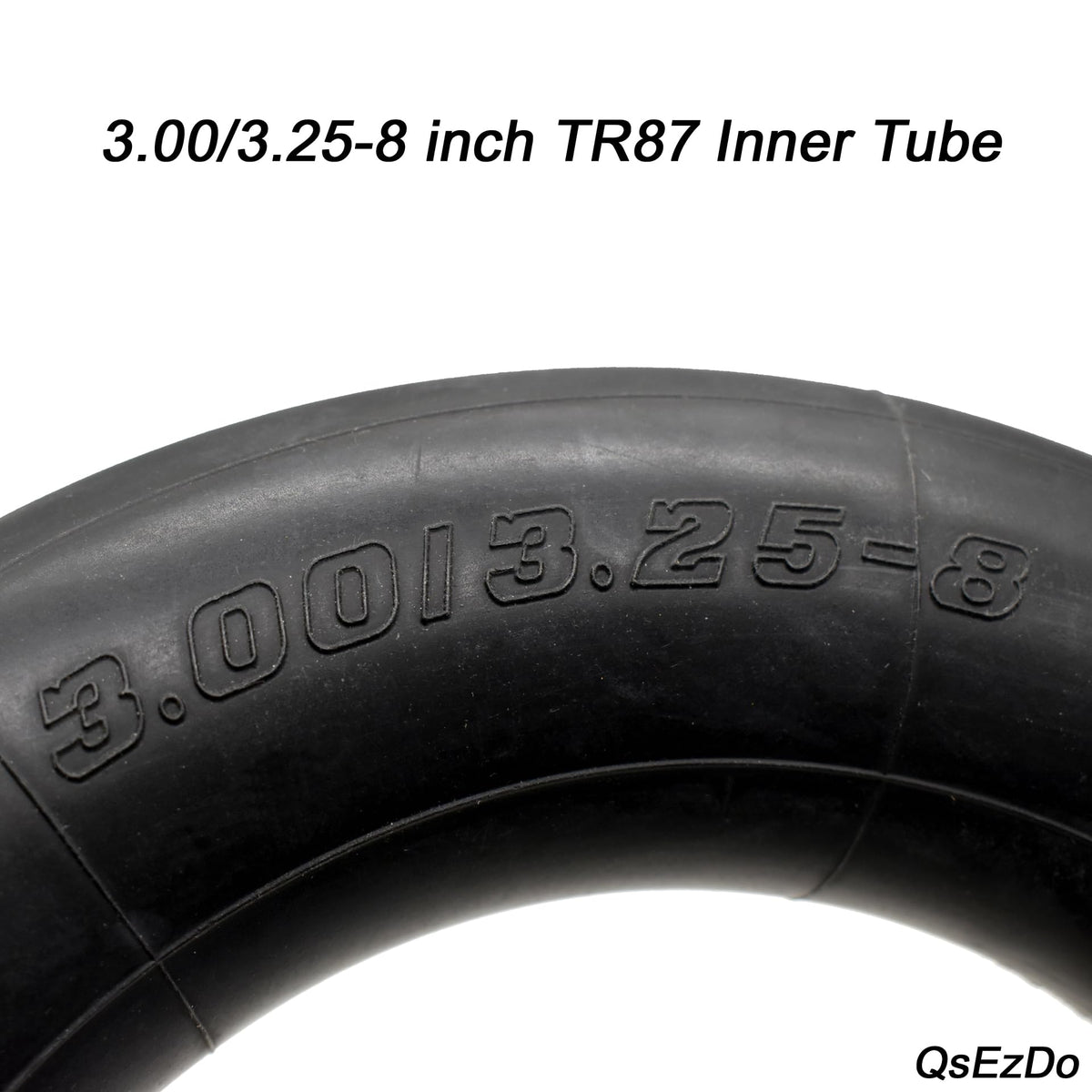QsEzDo dual-wheel yard cart inner tube for puncture resistance